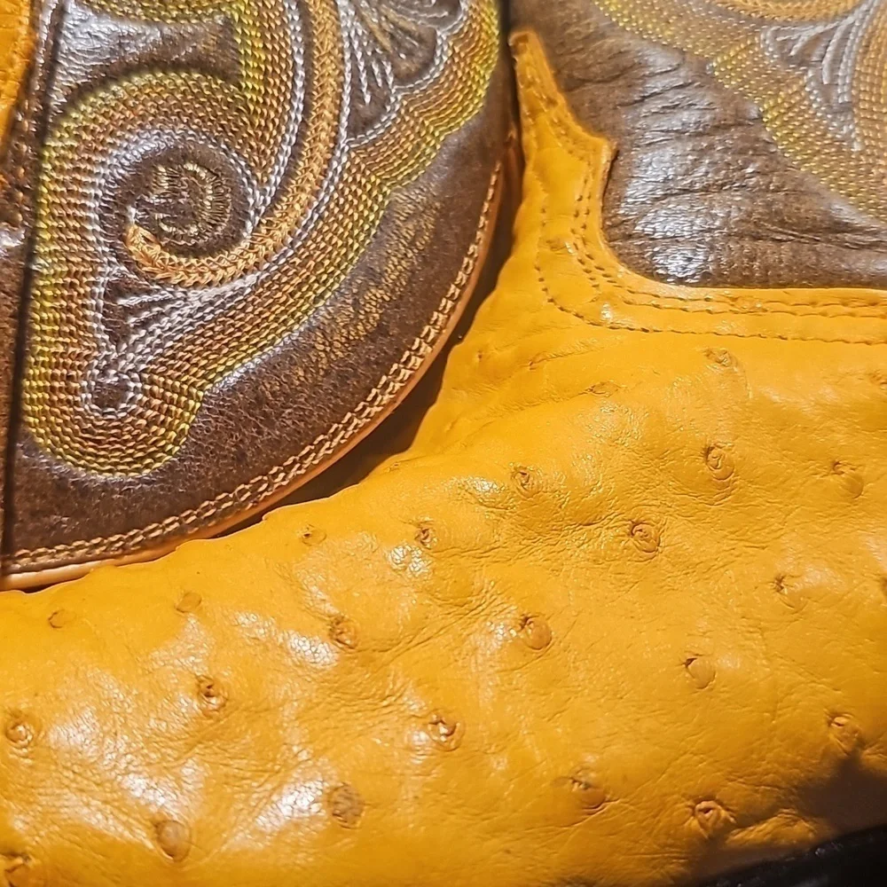 El General Western Boots New